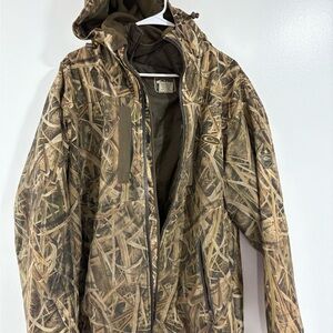Drake Men's Woodland Camouflage Field Jacket